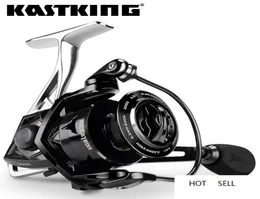 Kastking Megatron Spinning Fishing Reel 18kg Max Drag 71ボールベアリングスプールカーボン繊維塩水コイル451129