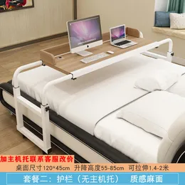 Bedroom Portable Computer Desks Console Bookcase Desks Organizers Side Bed Study Students Keyboard Bureau Entrance Furniture