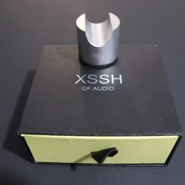 Alüminyum Audiophile Ağır Ses Kablo Tepsisi Stand Spike Destekleme Çerçeve Sonrası Şok Emici Güç Hoparlör Kablo Ayakları