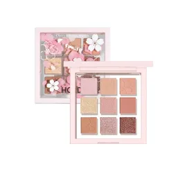 Shadow Hold Nowy Cherry Blossom 9color Ckseshadow Palette Matte Pearlescenci początkujący łatwy makijaż naturalny makijaż oka