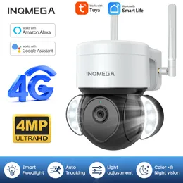 INQMEGA 4MP Smart Security Camera, Outdoor Auto-Tracking PTZ