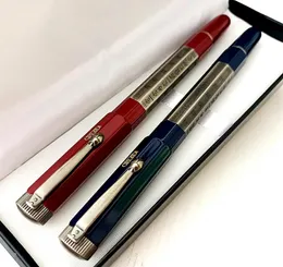 Limitowana edycja Seria dziedzictwa Egipt w stylu Rollerball Pen Ballpoint Pen retro rzeźbia