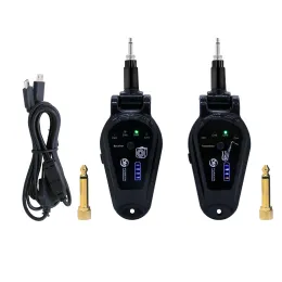 Kabel Gitarren Wireless System wieder aufladbar 5,8 GHz Digital Gitarre Wireless Sender und Empfänger für E -Gitarrenbass -Geige