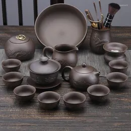 SET TEFE SET KUNGFU SET REGALO CERIMONIALE CERIMONIALE CERRADICA CHINA TEPOT SERVIZI CAFFUSER INFUSER DINAGGI JUEGO DE TE