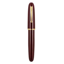 JinHao 9019 Dadao Fountain Pen Acrylic Transparent Spin Pen 40MM Nib Spin Elegante Signature Stationery Ink Pen