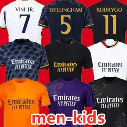 23 24 25 25 fãs Jerseys de futebol Rodrgo Camiseta Jerseys Vini Jr Arda Guler MBAPPE Camisa de futebol Camiseta Camiseta de Futbol Bellingham 2023 Real Madrids