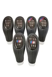 Car Gear Shift Knob For BMW 3 5 6 E36 E39 E46 E60 E87 E90 E91 E92 56 Speed Shifter Lever Stick41478185937013