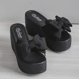 Summer Platform Sandals Women High Heels Women Shoes Wedges Gladiator Sandals Woman Sandals Plus Size 43 Ladies Shoes 240410