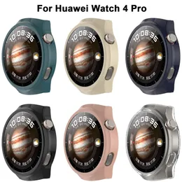 1PC PC SHELL SWEST SCREETS CAVERS FOR HUAWEI Watch 4 Pro Excalsories Protective Prame Offics Smart Watch Exclseory