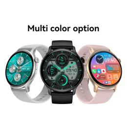 Watches 2023 New HK85 Smart Watch NFC Bluetooth Call Smartwatch Amoled Full Touch Fitness IP68 Waterproof Sport Smart Watches for Men