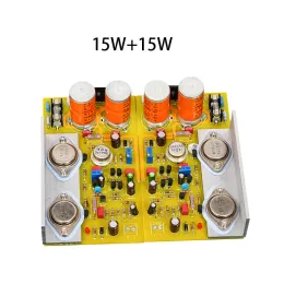 Förstärkare Nsvarcher 15WX2 Stereo Audio Power Amplifier Board hänvisar till den brittiska läckan 30 Germanium Tube Power -förstärkare