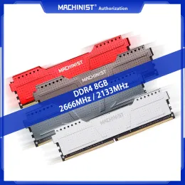 Rams Machinist X99 Kit 8GB DDR4 Memory Xeon Ram Desktop 2666MHz och Server 2133MHz med kylfläns