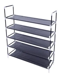 5 Tier Shoes Rack Stand Storage Organizer Nonwoven Fabric Shelf with Holder Stackable Closet Ship from USA4320689