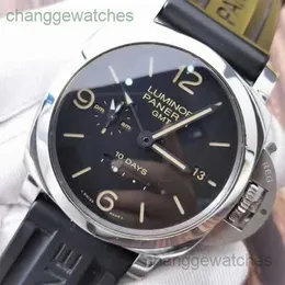Män tittar på Mechanical Watch Luxury Luxury Penerei Lumino Series PAM00533 Titta på Automatiska mekaniska män Titta på 44 mm Artikel Set genomsnittlig prisinformation