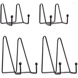 Schmuckbeutel 4PCS -Ständer für Displayplatte Eundendeel Ständer Dekorative Bilderrahmen PO Halterbuch