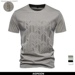 メンズフーディーズスウェットシャツ夏クールコットンブレンドメンズTシャツ半袖ブランド高品質刺繍メンズTシャツC240412