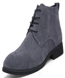 Ness chukka masculina sapatos casuais altos sapatos de couro externo masculino masculino preto grey90582698190134