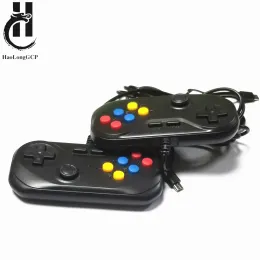 Gamepads duas peças gamepads 1,5m Micro USB Controller para PS7000/GC130/Q900/PS5000/Q500 Console de jogo portátil de 7 polegadas com joystick