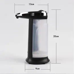 Sıvı Sabun Dispenser 400ml Otomatik Akıllı El Yıkayıcı Temassız Denitizer Dispensing Cihazı