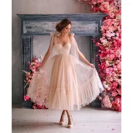 فساتين الحفلات Wakuta A-Line Tulle Corset Prom Dress Sweetheart HomeComing Negant Lace Birthmaid Long Salial Dounds