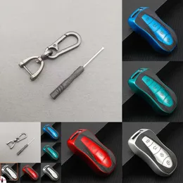 Ny 2024 2024 TPU -bilnyckelfodral Fullt omslag för Geely Tugella Azkarra Xingyue Boyue Pro Key Shell Holder Keychain Protector Car Accessories