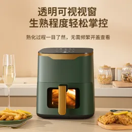 Fryers Air Fritöz Fırın Fazı Fry Yağ Fry 5L Airfryer Grill Sıcak Yağlar Airfrayr Pan Yıpranma Fırınlar Aer Ai Elektrikli Fryers 220V