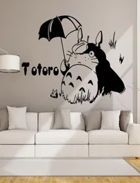 Il mio vicino film Totoro ha ancora adesivi murali per la decalcomania di decalcomanie da letto soggiorno decorazioni1442777