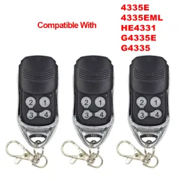 Keychains 3 PACK For 4335E 4330E 4335EML HE4331 G4335E G4335 Garage Remote Control Gate Keychain