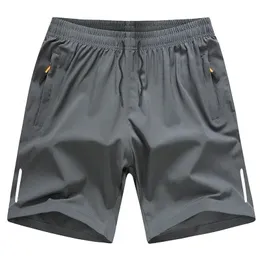 Ice Silk Beach Shorts Men Gym Casual Quick Dry Sweatpants Running Sports Short Pants Breathable Fitness Jogging 240412
