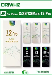 JK Incell Bildschirm für iPhone X XR XS MAX 11 12 12 Pro LCD -Anzeige -Screen -Digitalisierer Assembly Keine toten Pixel Ersatzteile2939104