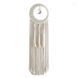 Декоративные фигурки SV-Boho Macrame Dream Catcher Decor Decordmade Bohemian Home Tassel Hangings Свадебное орнамент подарки