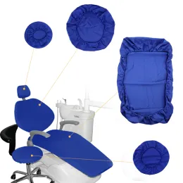 1Set Dental Stuhl Sitzabdeckung Elastischer Schutzstuhlabdeckung Hülle Schutzpatzton -Ausrüstung Zahnarztmaterial