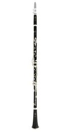 Buffet Crampon R13 klarnet 17 Klucze Bakelite lub Ebony Wood Body Sliver Pleated Keys Instrument Musical Instrument z Case1088451