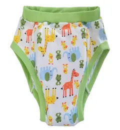 Tryckt giraffträning byxa Abdl tygblöja Vuxen Baby Diaper Loveradult Trainning Pantnappie Vuxen Nappies4327521