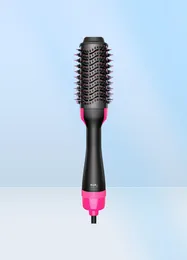 Curling Irons 1000W Hair Dryer Air Brush Styler and Volumizer Straightener Curler Comb Roller One Step Electric Ion Blow 2209294471053