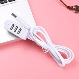 High Speed ​​USB 30 Hub Multi USB Splitter 3 Ports Expander flera USB Expander Computer Accessoarer för bärbar dator ger praktiskt bekvämt