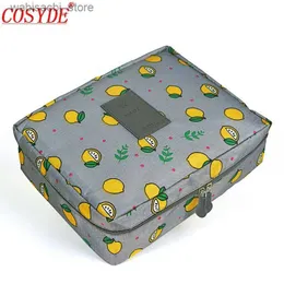 Cosmetic Bags Cosyde Zipper Men Women Makeup Bag Female Travel Cosmetic Bag Beauty Case Make Up Organizer Toiletry Bag Kits Travel Wash Pouch L49