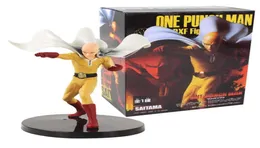 21 cm Anime DXF Figura One Punch Man Saitama Sensei PVC Action Figure Modello da collezione Toy Kids Gift Q072221614618