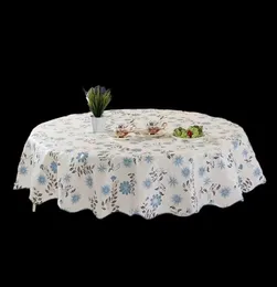 Waterproof & Oilproof Wipe Clean PVC Tablecloth Dining Kitchen Table Cover Protector OILCLOTH FABRIC COVERING 2106261258330