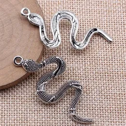 Charms Accesories Snake Jewelry 53x23mm 5pcs