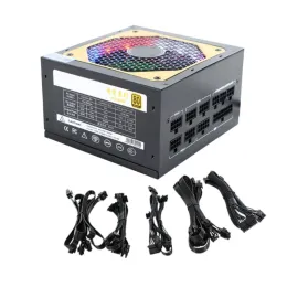 Supplies F3MA Versatile 850W Fully Modular PC Power Supply with Multiple Connectors Efficiency Thermal Performances RGB Light