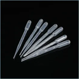 Inne narzędzia biżuterii jednorazowe plastikowe purety transferowe Pipety Dropper for Sile Mold UV Epoksydowe wyposażenie dostarczania DH4L6