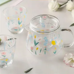 Wine Glasses Cups Cup Home Bao20240202 Small Fresh Sgs Ce Eu Stocked Glass Coffee Mug 2024