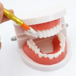 1PC Narzędzia do rzeźbienia wosku dentystycznego rzeźba nóż tynk szpatułka łopatki dentystyczne narzędzia dentystyczne akcesoria dentystyczne