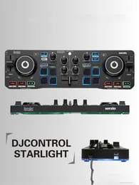 HERCULES Starlight DJ Controller, All-in-One DJ System with