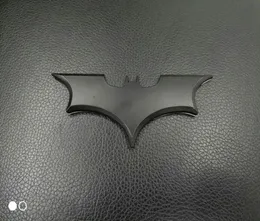 1st bilstyling 3D Cool Metal Bat Auto Logo Car Stickers Metal Batman Badge Emblem Tail Decal Motorcykelfordon Biltillbehör3396752
