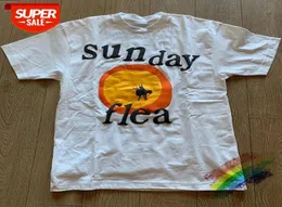 Grand Sunday Opening Flea Tshirt Men Women 11 High Quality Tshirts Cpfmxyz Tops Oversize Tee ad457783482