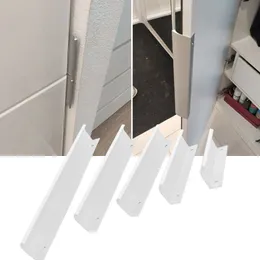 Schranktür Versteckte Griff moderner minimalistischer eingebetteter Kleiderschrankgriff mit Schraubenecke -Eck -Kleiderschrank -Tür -Finger Kante ziehen