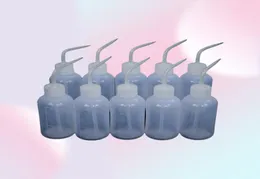 보관 병 HHFF 50pcs 250ml 문신 디퓨저 병 녹색 비누 워터 워시 스퀴즈 실험실 Nonspray6415939