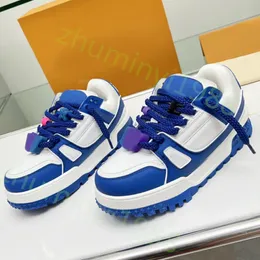 2024 العلامة التجارية الفاخرة مصمم أحذية غير رسمي مدرب Maxi Small Fat Ding Men and Women's Sneakers Fashion Donkey Double B22 36-45 Z42